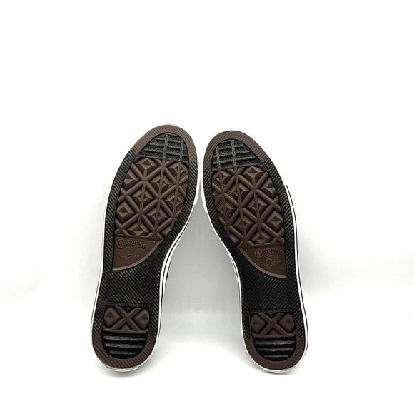 Converse CT All Star Double Gore Slip On Black Canvas Low Sneaker Unisex 167941F - Picture 6 of 7